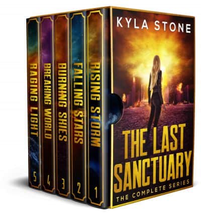 Cover for The Last Sanctuary Omnibus