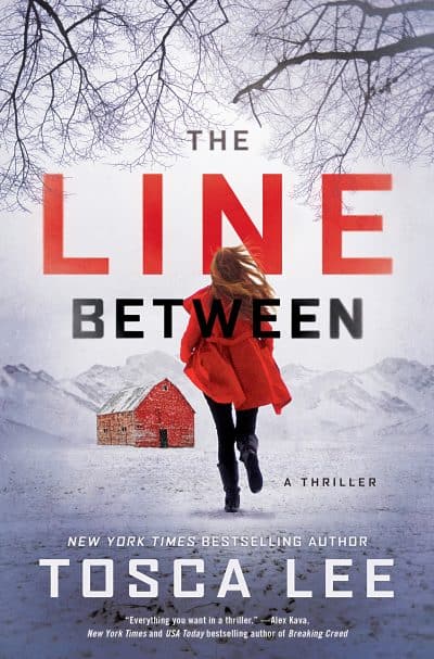 Cover for The Line Between