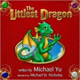 Cover for The Littlest Dragon