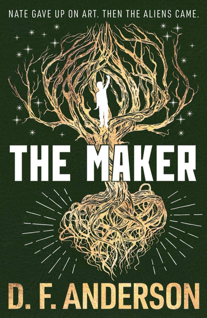 Cover for The Maker