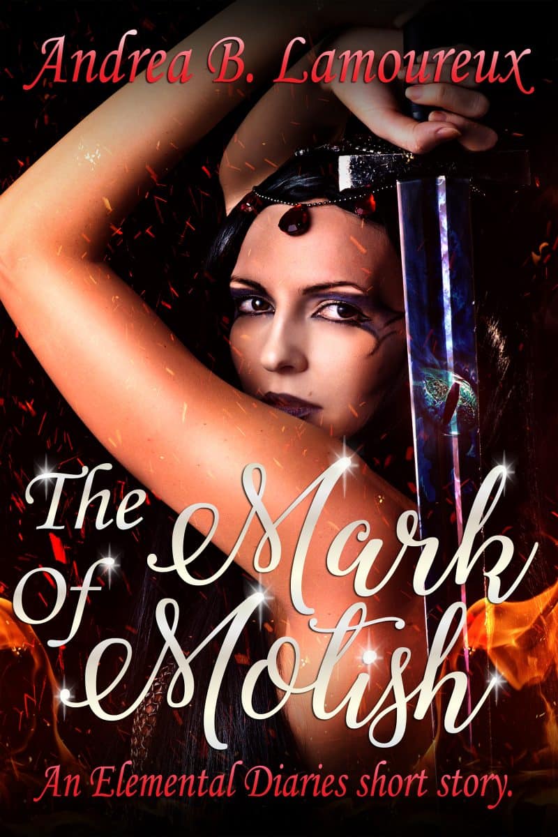 Cover for The Mark of Motish: An Elemental Diaries Short Side Story