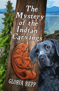 Cover for The Mystery of the Indian Carvings