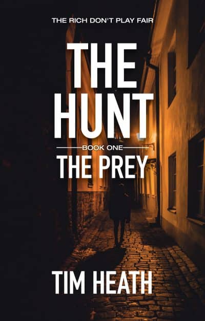 Cover for The Prey