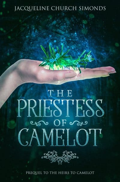 Cover for The Priestess of Camelot