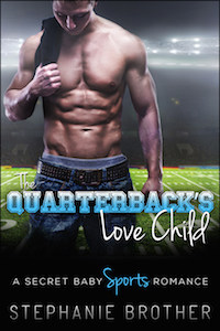 Cover for The Quarterback's Love Child