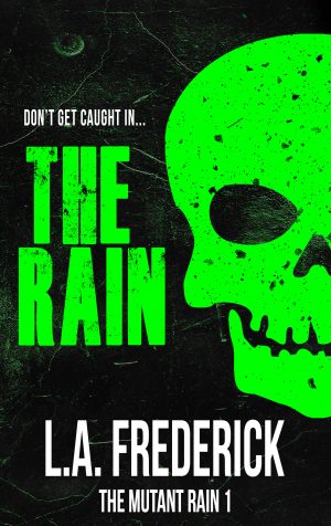 Cover for The Rain