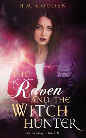 Cover for The Raven and The Witch Hunter