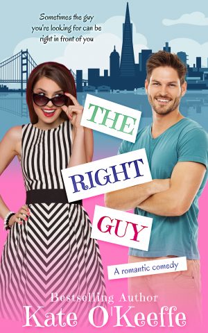 Cover for The Right Guy