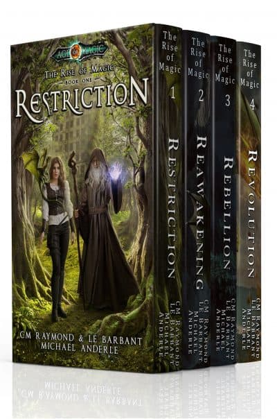 Cover for The Rise of Magic Boxed Set