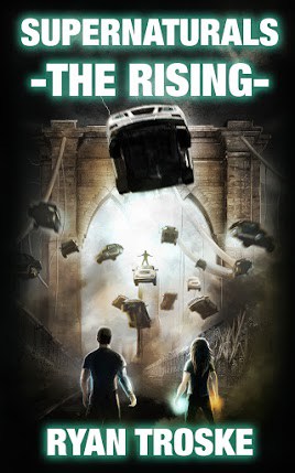 Cover for The Rising