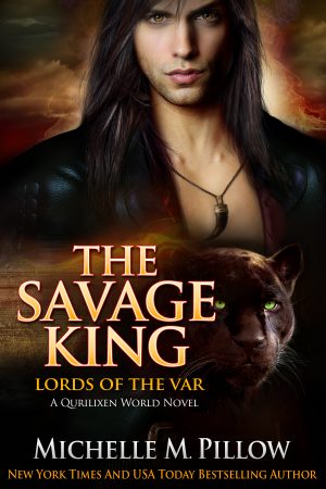 Cover for The Savage King