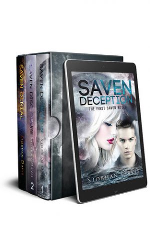 Cover for The Saven Box Set