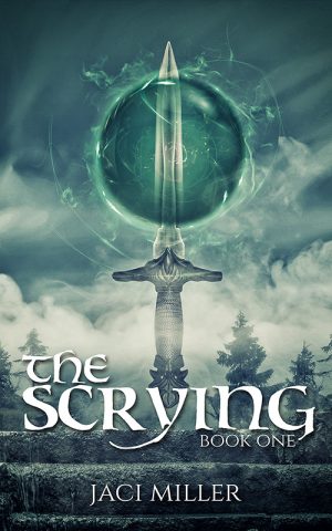 Cover for The Scrying