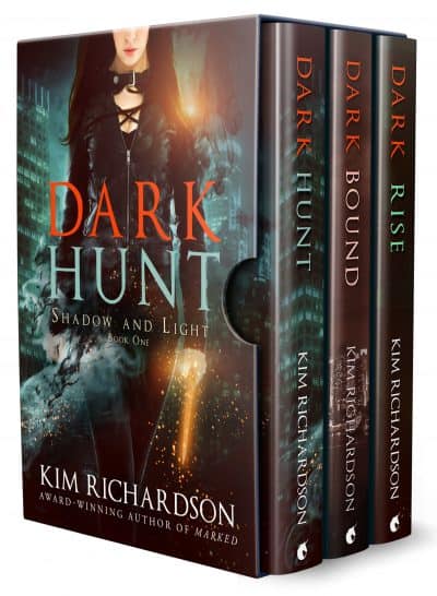 Cover for The Shadow and Light Series, Books 1-3