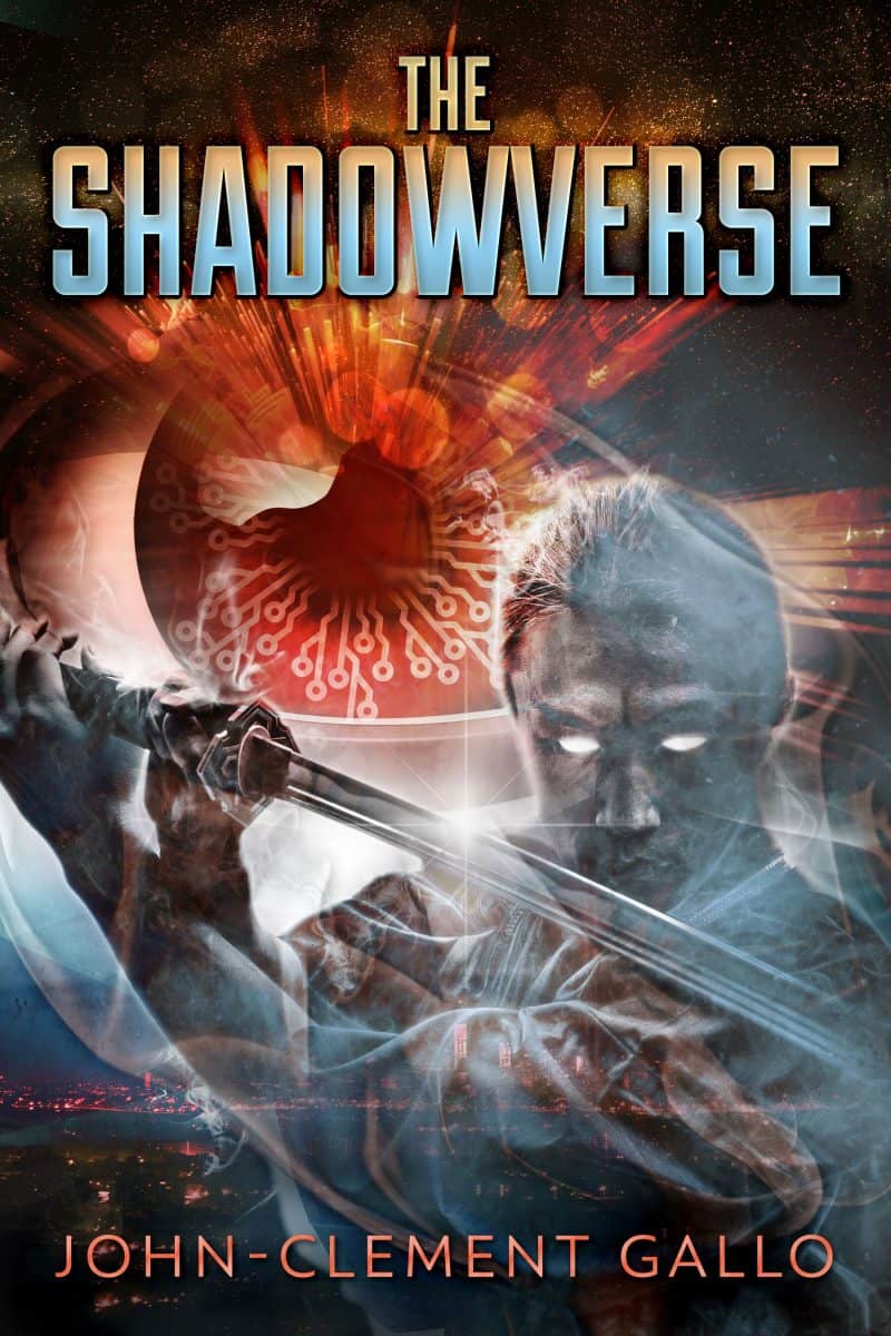 Cover for The Shadowverse: A YA Sci-Fi Superhero Adventure