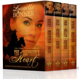 Cover for The Shepherd's Heart Series