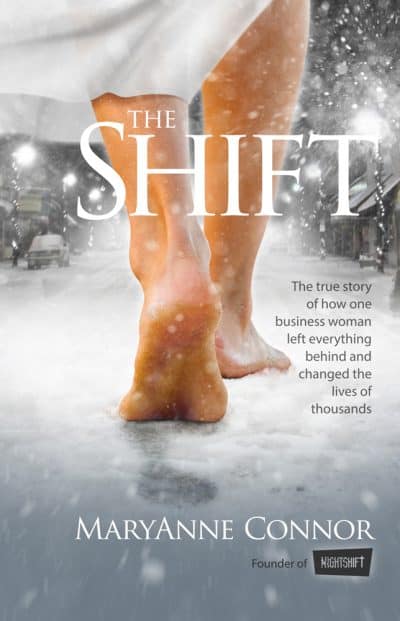 Cover for The Shift