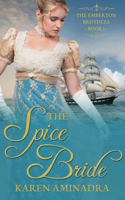 Cover for The Spice Bride