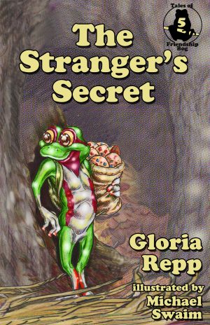 Cover for The Stranger's Secret