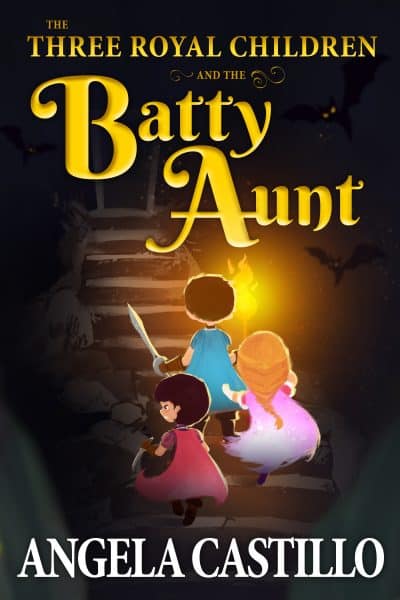 Cover for The Three Royal Children and the Batty Aunt