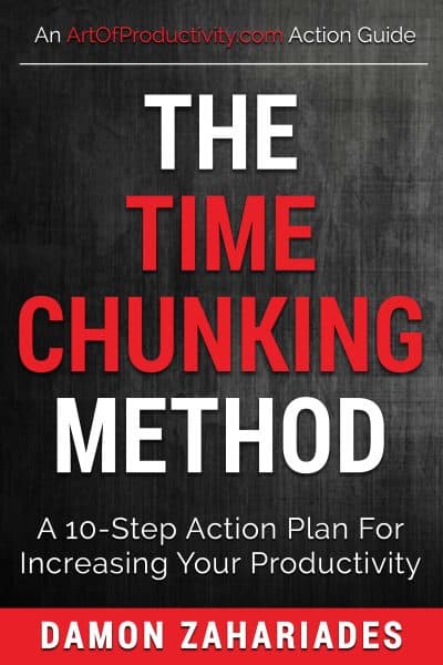 Cover for The Time Chunking Method