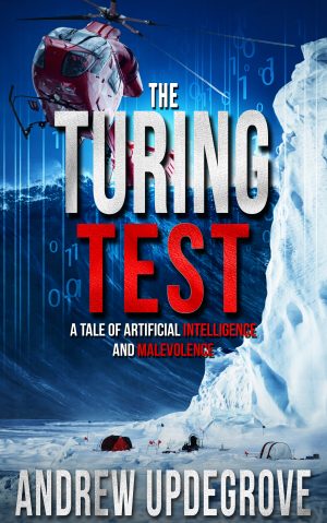 Cover for The Turing Test