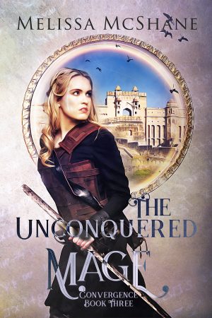 Cover for The Unconquered Mage