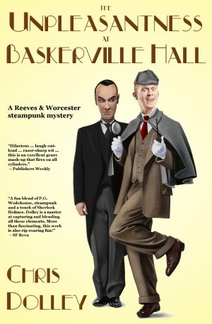 Cover for The Unpleasantness at Baskerville Hall