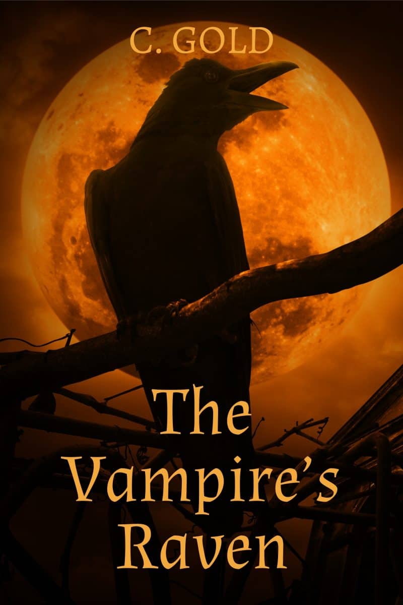 Cover for The Vampire's Raven: A Paranormal Novelette