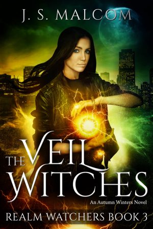 Cover for The Veil Witches