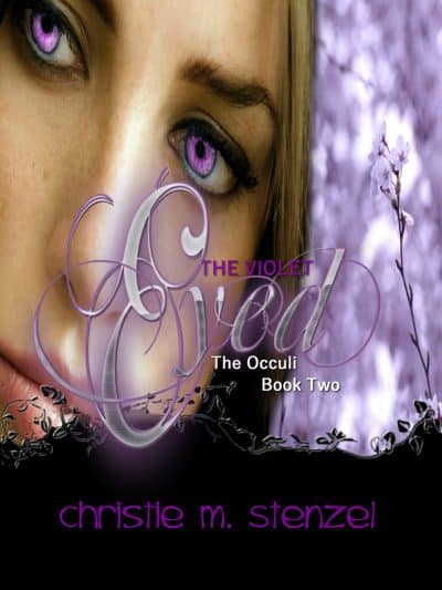 Cover for The Violet Eyed