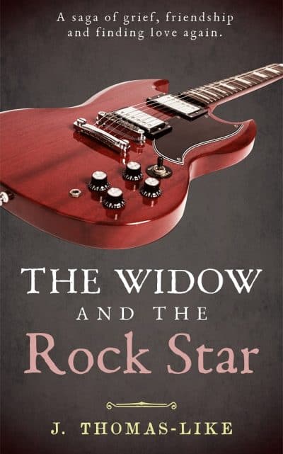 Cover for The Widow and the Rock Star