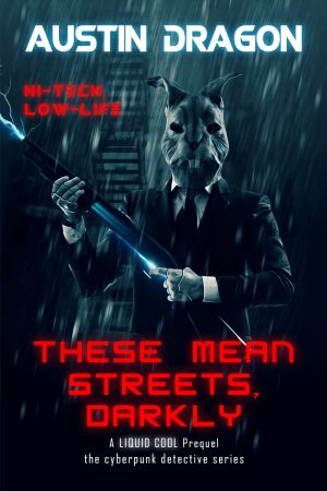 Cover for These Mean Streets, Darkly