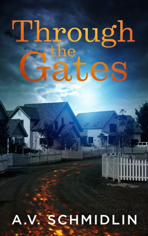 Cover for Through the Gates