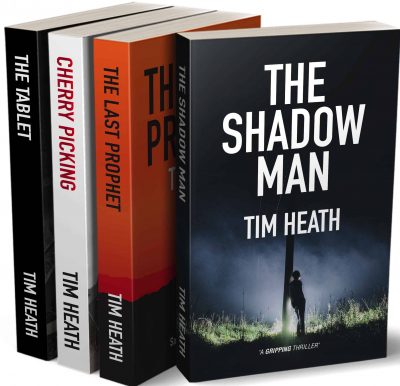 Cover for Tim Heath Thriller Boxset