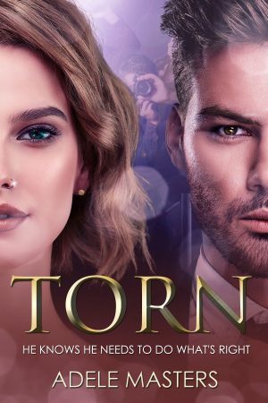 Cover for Torn: He knows he needs to do whats right