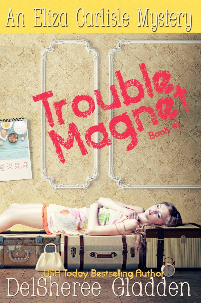 Cover for Trouble Magnet