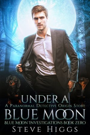 Cover for Under a Blue Moon