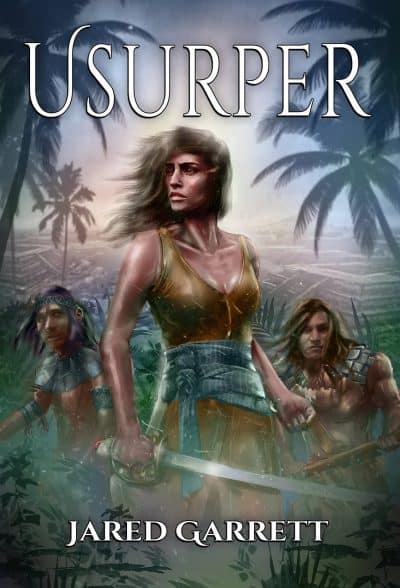 Cover for Usurper