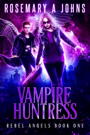 Cover for Vampire Huntress