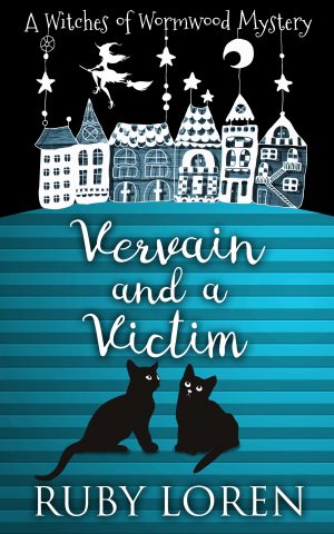 Cover for Vervain and a Victim