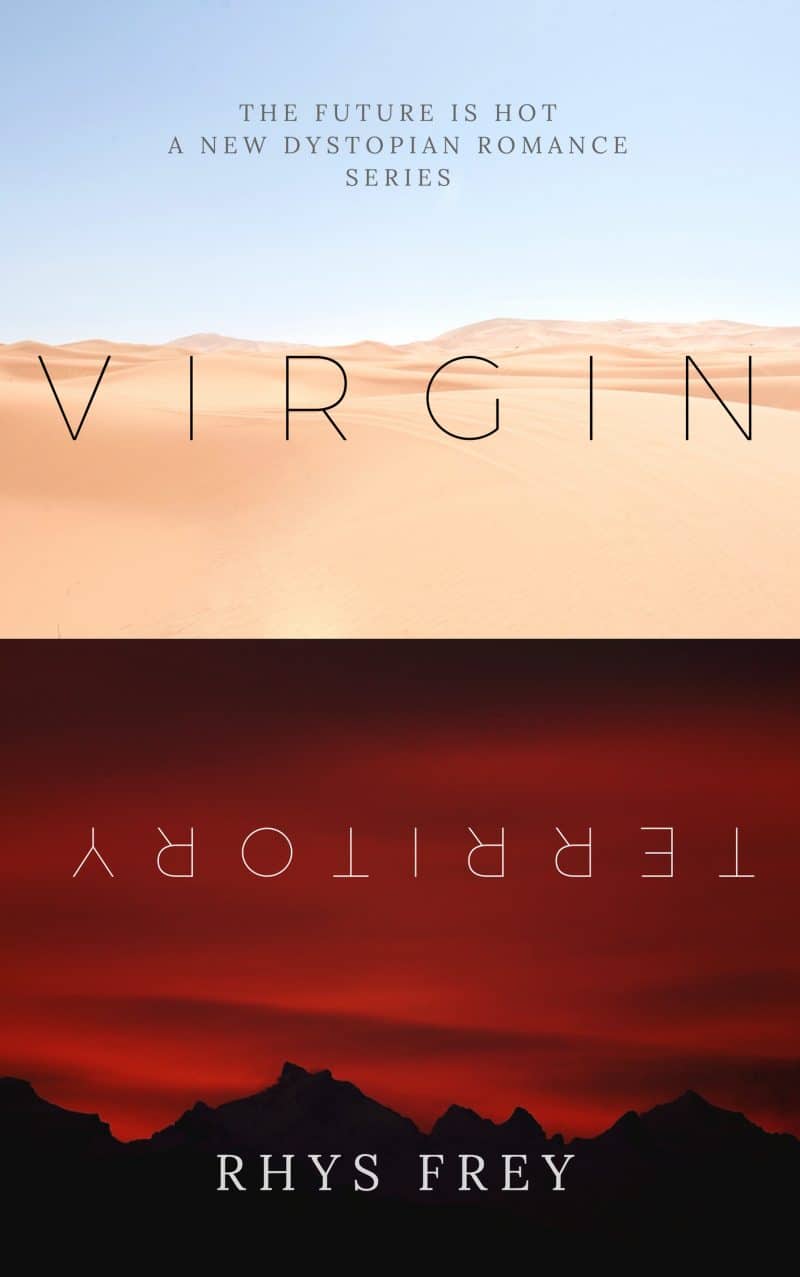 Cover for Virgin Territory: Book 1 Dystopian Romance Series