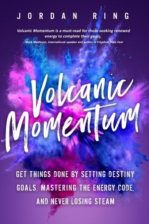 Cover for Volcanic Momentum