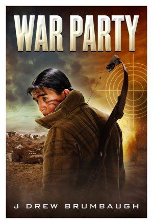 Cover for War Party