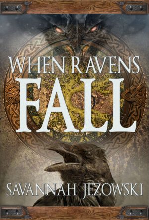 Cover for When Ravens Fall