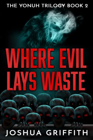 Cover for Where Evil Lays Waste