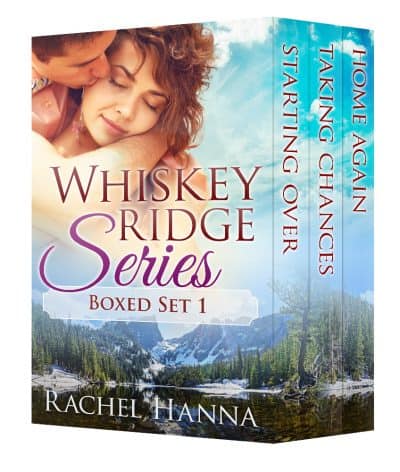 Cover for Whiskey Ridge Box Set