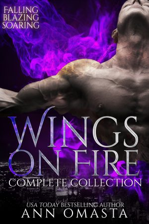 Cover for Wings on Fire: Complete Collection