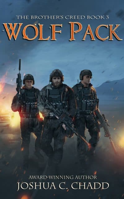 Cover for Wolf Pack