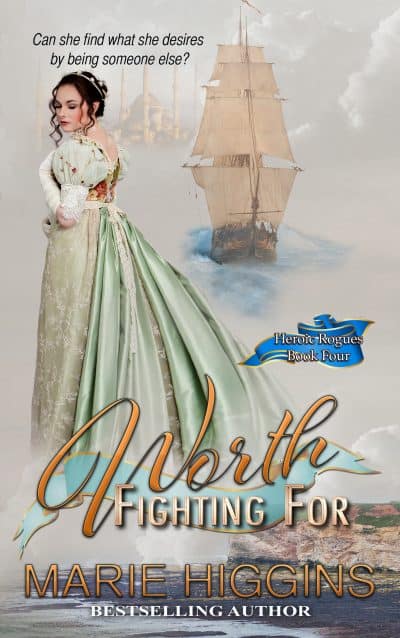 Cover for Worth Fighting For